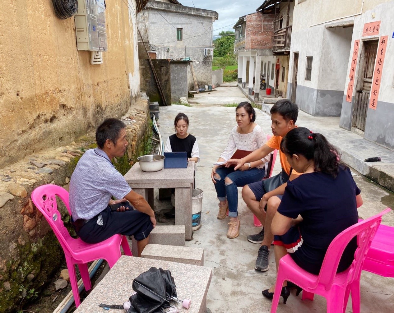 脱贫攻坚有继承，，纪检督审核效果