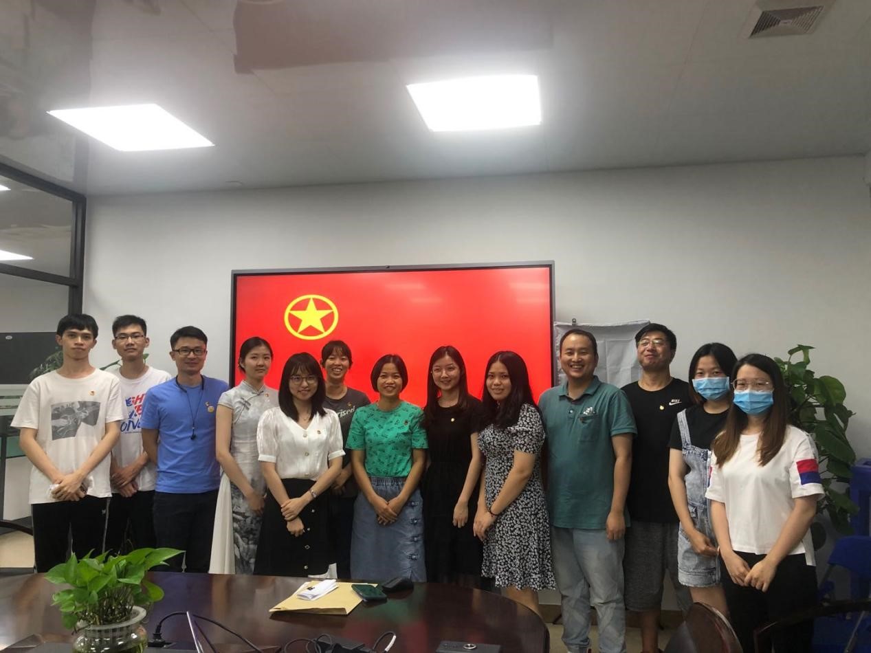 白云山gopay钱包公司团支部换届选举大会顺遂召开