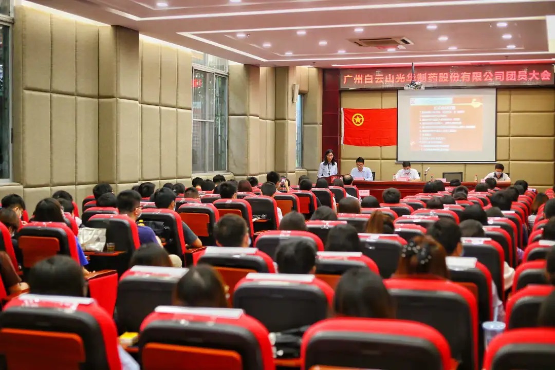 热烈庆祝中国共青团gopay钱包团员大会顺遂召开