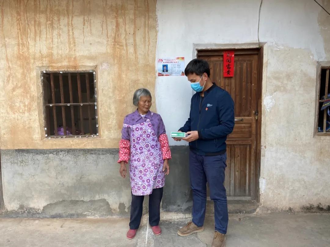 【初心如磐，，，使命在肩】 坚守战场，，，不负使命 —驻村扶贫第一书记战疫情