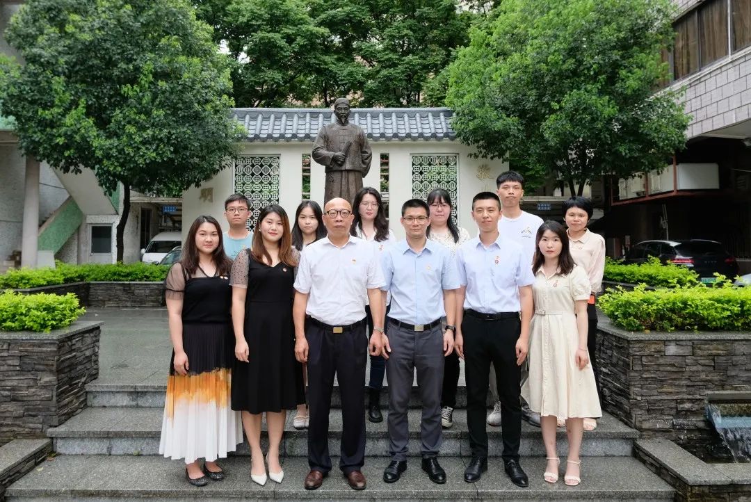 促交流 共生长——广药集团团委携gopay钱包团委赴敬修堂开展团务交流学习