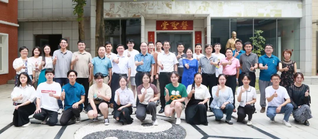 青春绽放 乘梦启航——白云山gopay钱包公司召开2023年新员工晤面会