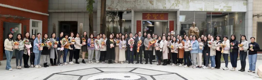 以花润心 以心暖人——白云山gopay钱包公司工会举行主题插花活动