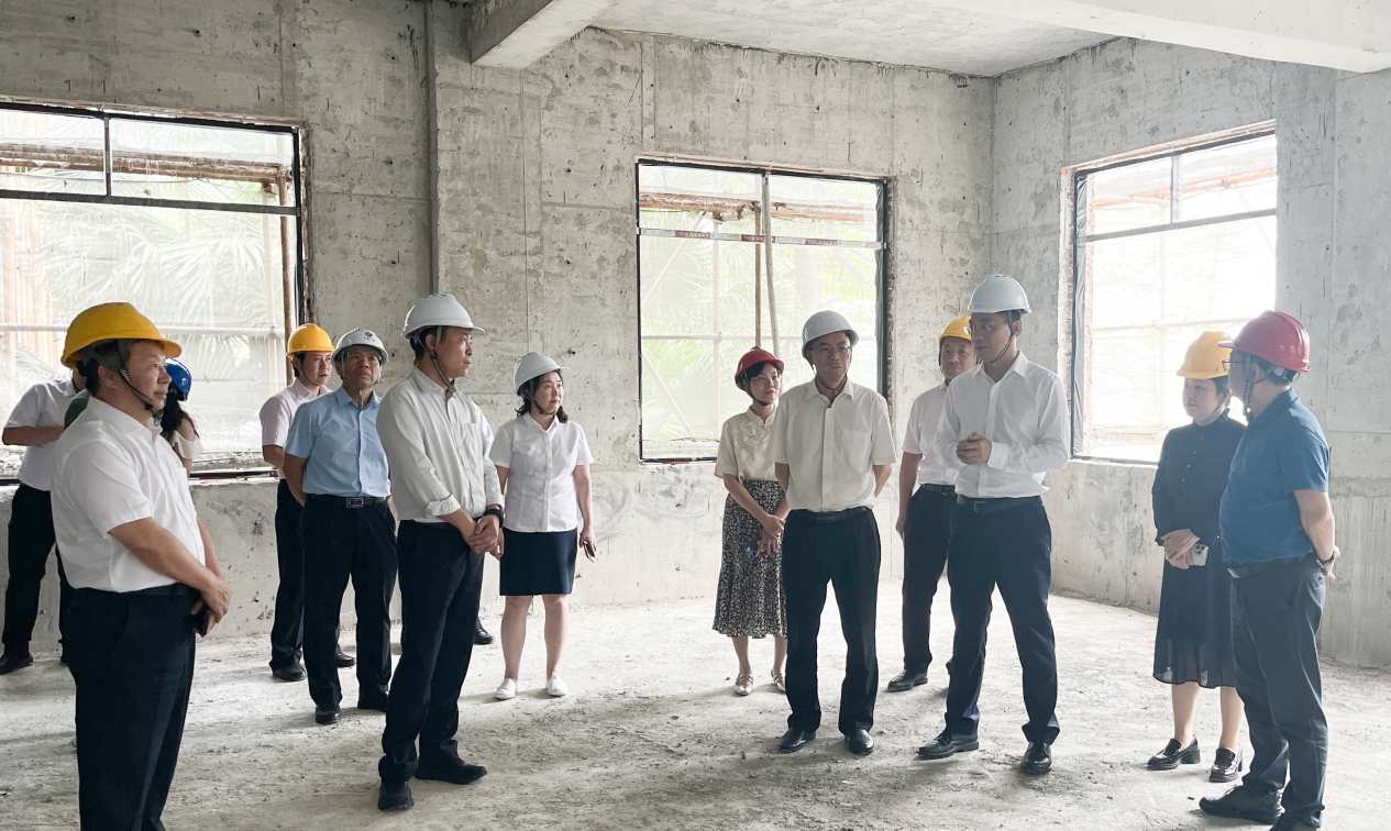 广药集团向导一行到白云山gopay钱包制药开展生产谋划调研