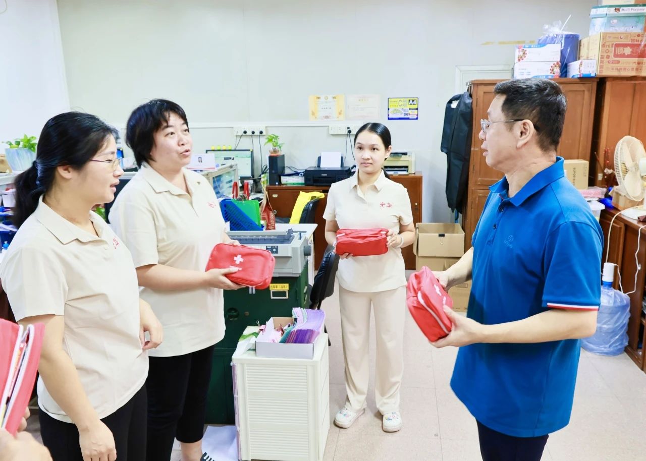 情系职工送清凉 身心护航保康健——白云山gopay钱包制药开展夏日防暑降温与康健眷注系列活动